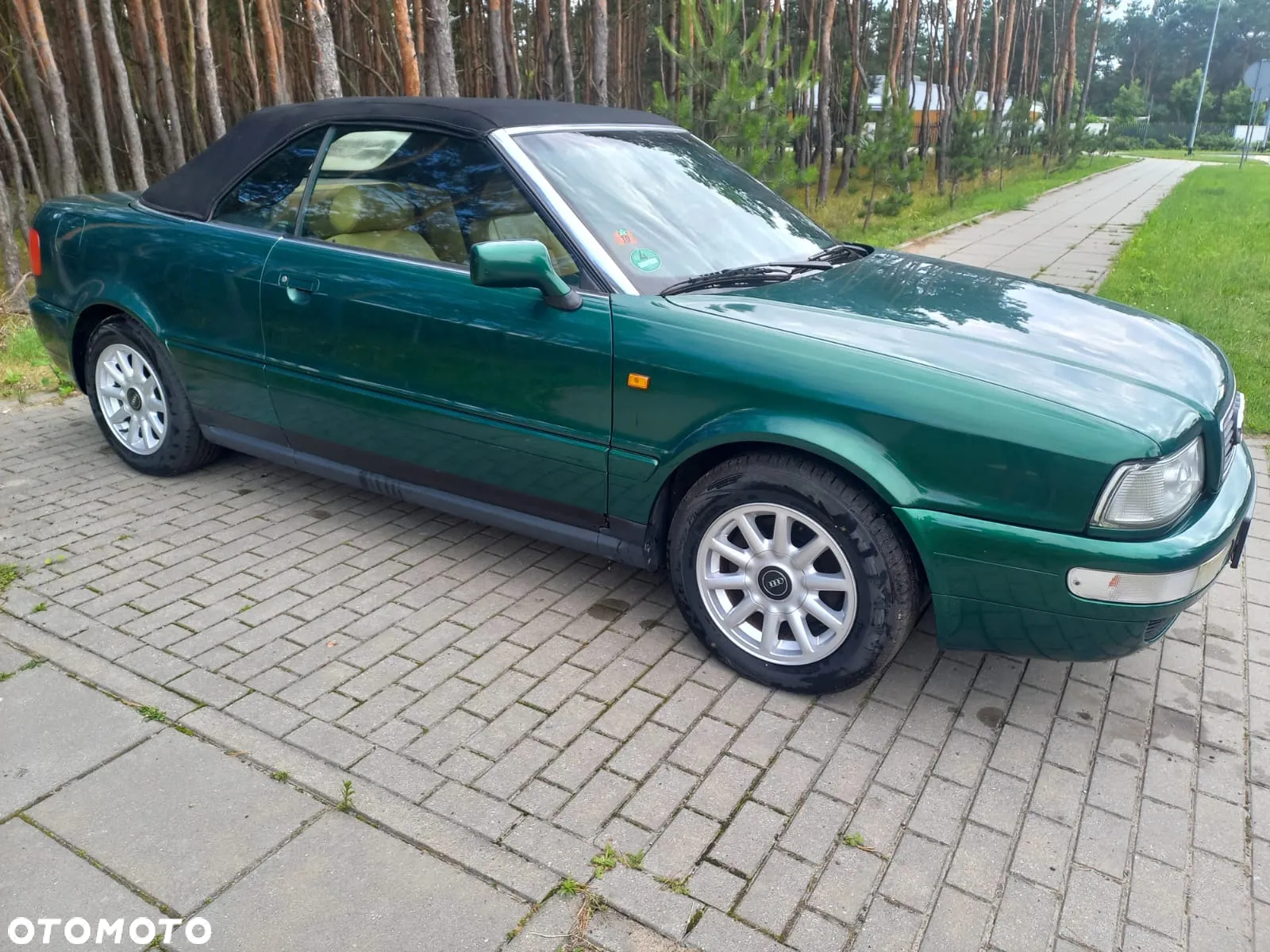 Audi Cabriolet - 7