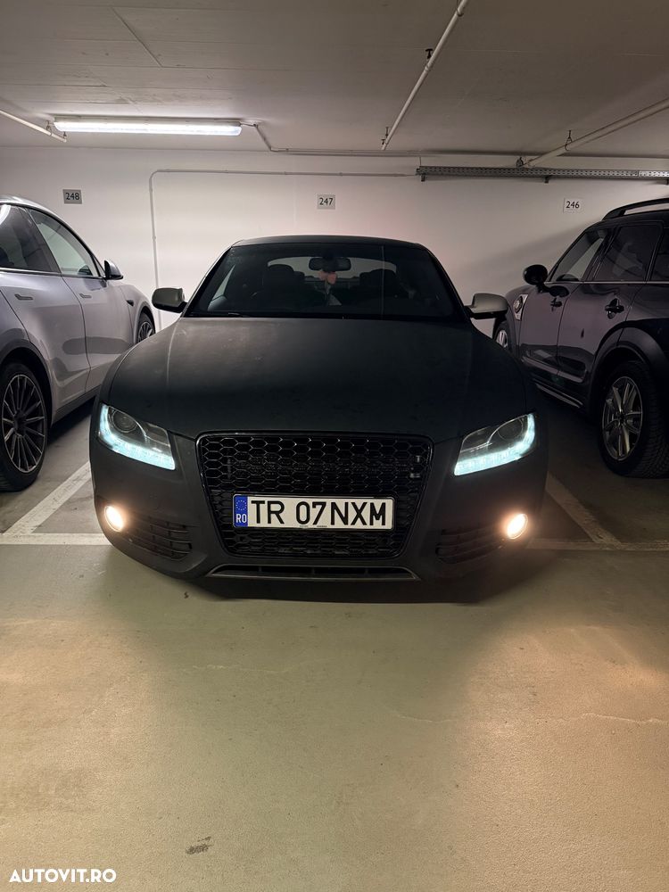 Audi A5 Coupé 3.0 TDI DPF Quattro Tip - 9