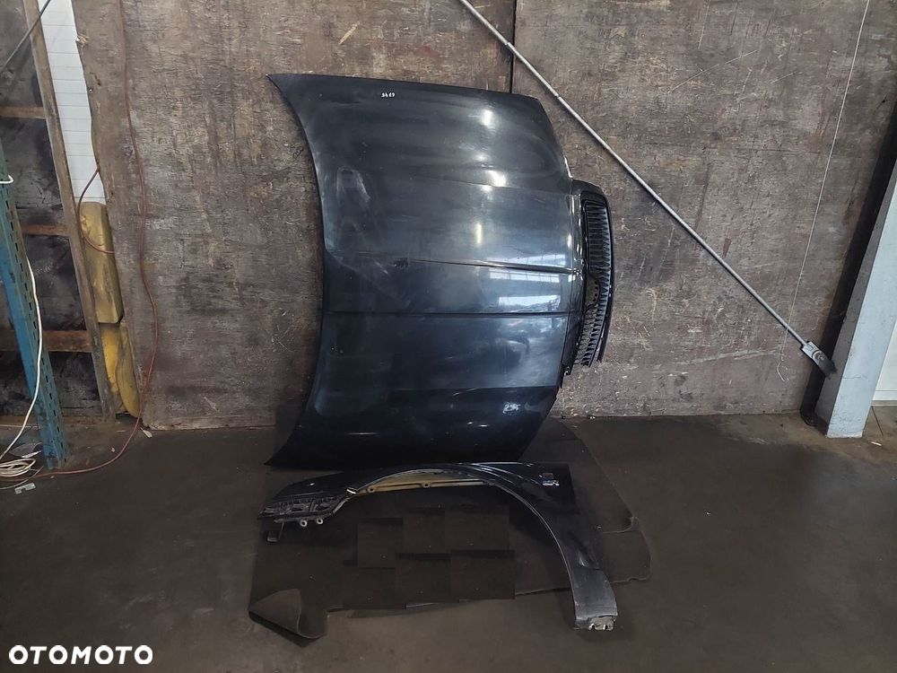 MASKA + BŁOTNIK LEWY PRZÓD SKODA SUPERB I 9910 - 1