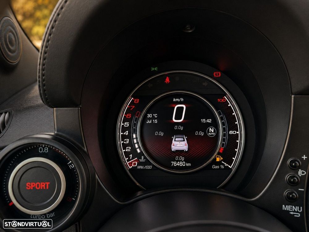Abarth 595C 1.4 T-Jet Turismo MTA - 19