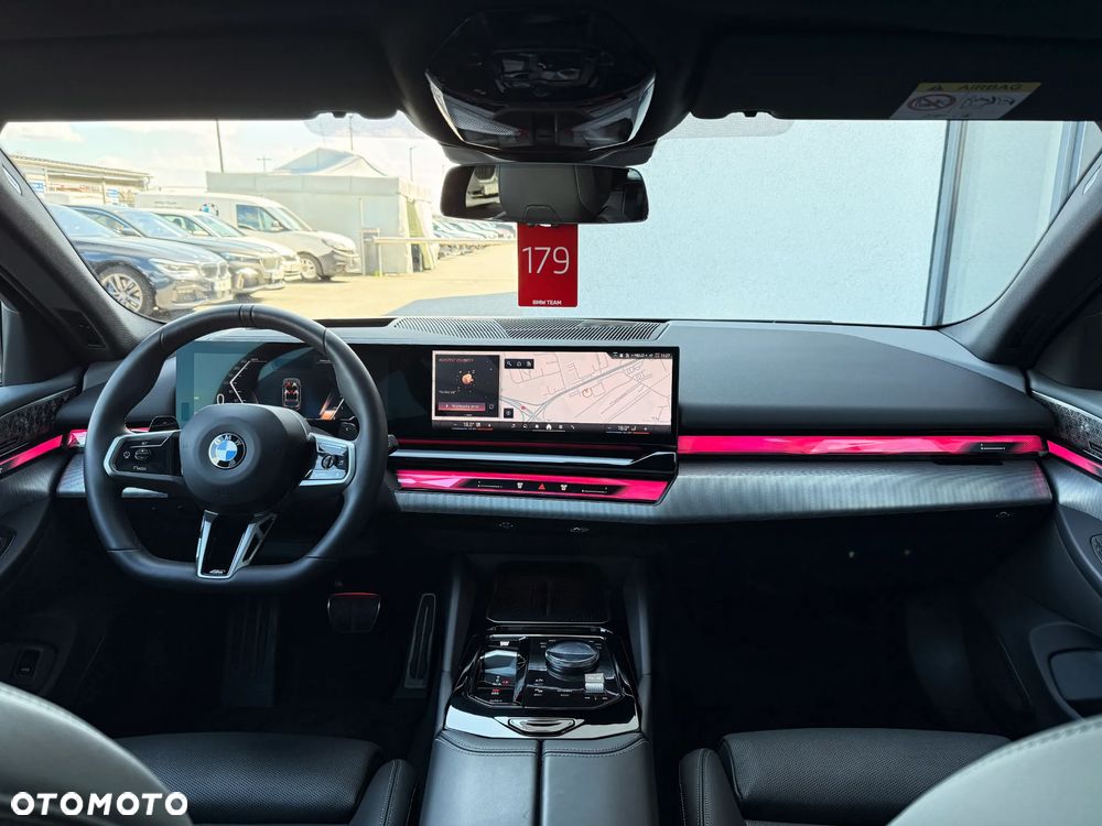 BMW Seria 5 540d xDrive - 19