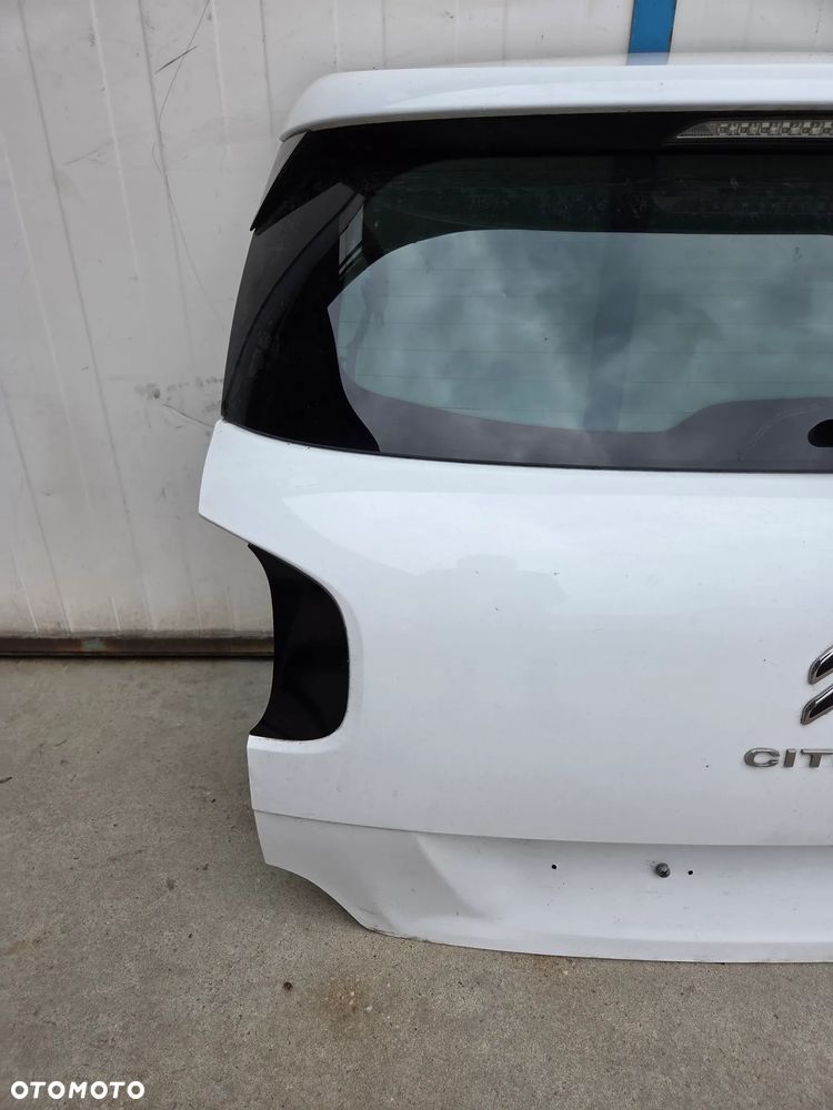 Klapa Bagażnika Citroen C3 Aircross - 2