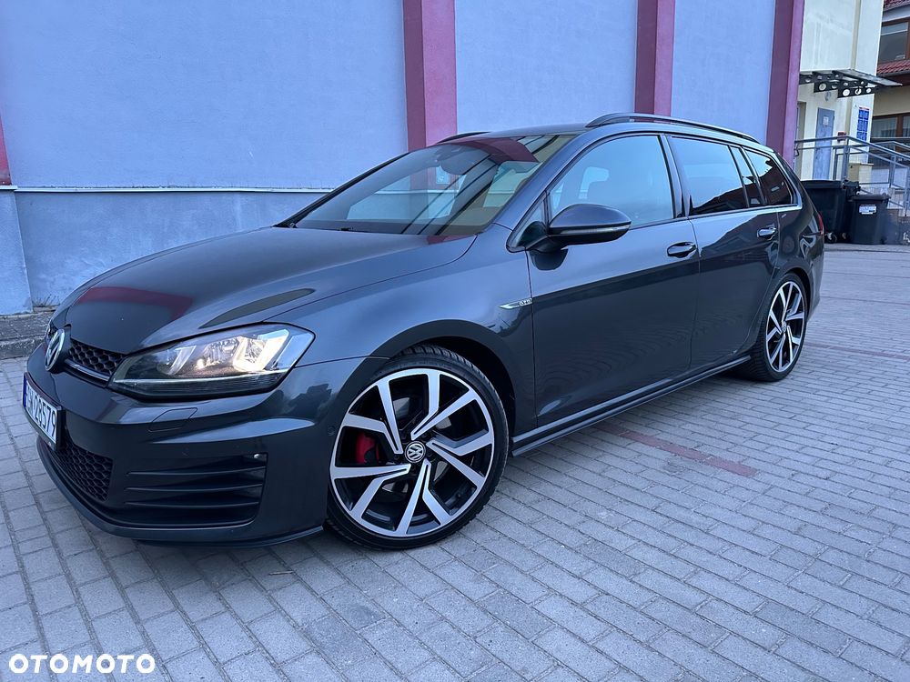 Volkswagen Golf GTD (BlueMotion Technology) DSG - 1