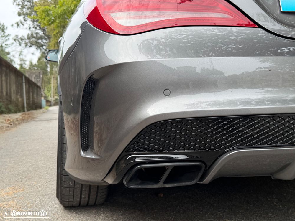 Mercedes-Benz CLA 45 AMG 4Matic 7G-DCT - 22
