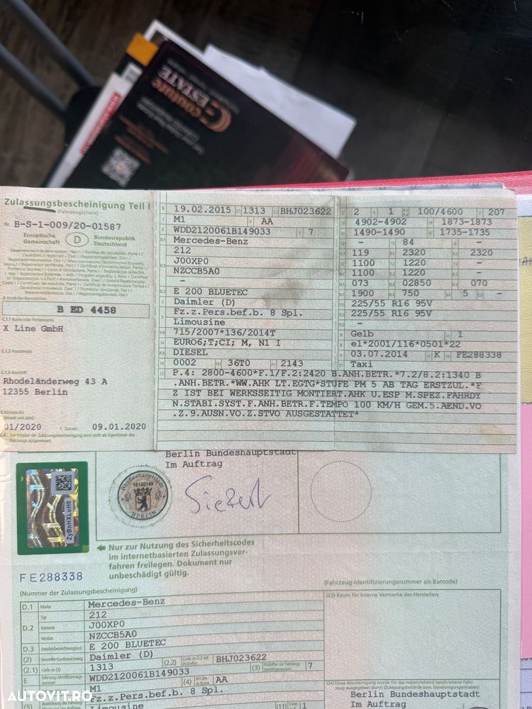 Mercedes-Benz E 200 CDI 7G-TRONIC Avantgarde - 12