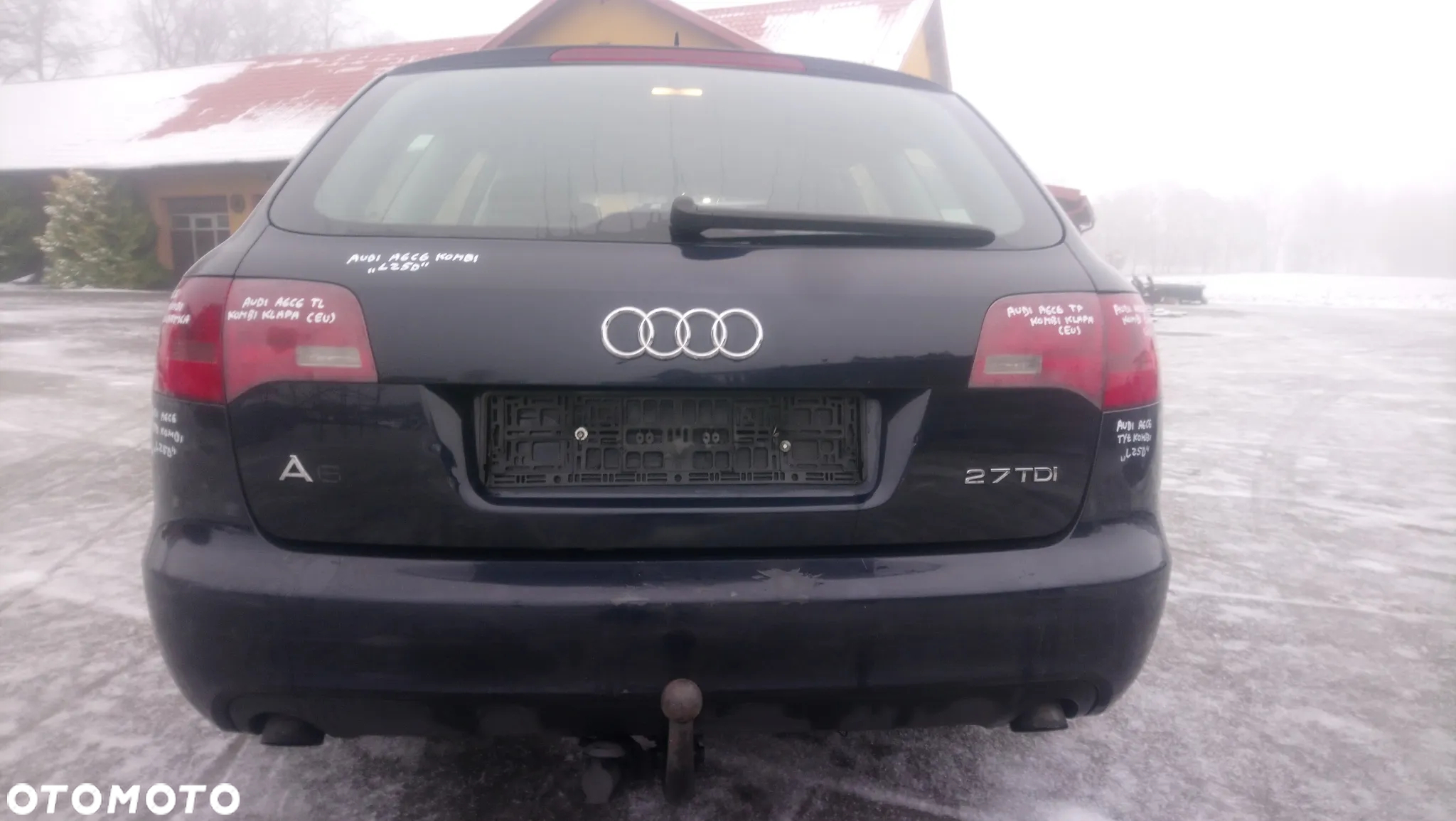 AUDI A6C6 2.7TDI"BPP" ""LZ5D"" Wszystkie Części - 4