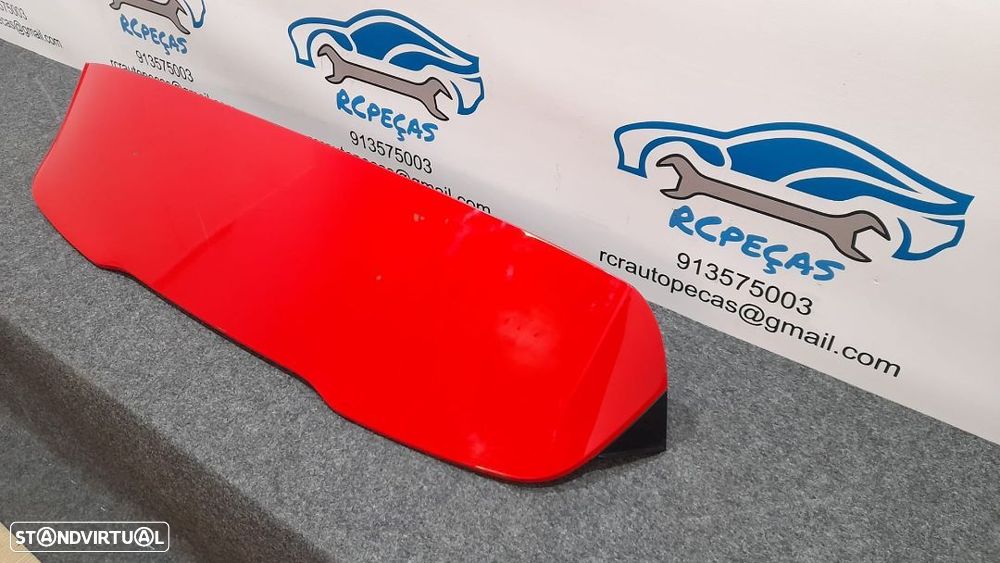 SPOILER ALERON AILERON LIP AUDI A3 S3 8V SPORTBACK QUATTRO 3º LUZ STOP - 2