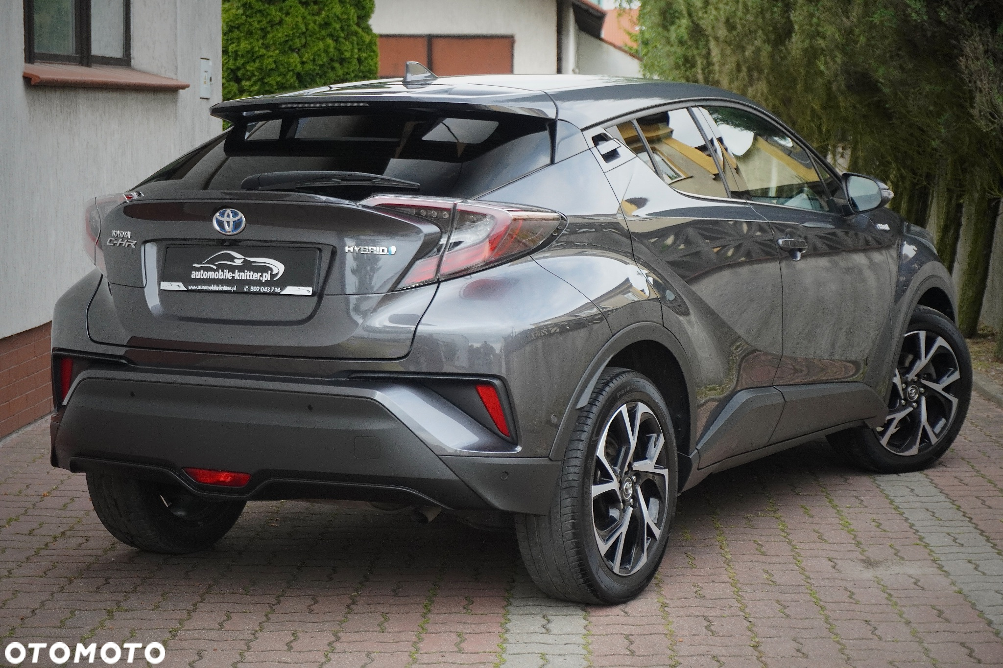 Toyota C-HR 1.8 Hybrid Team Deutschland - 3
