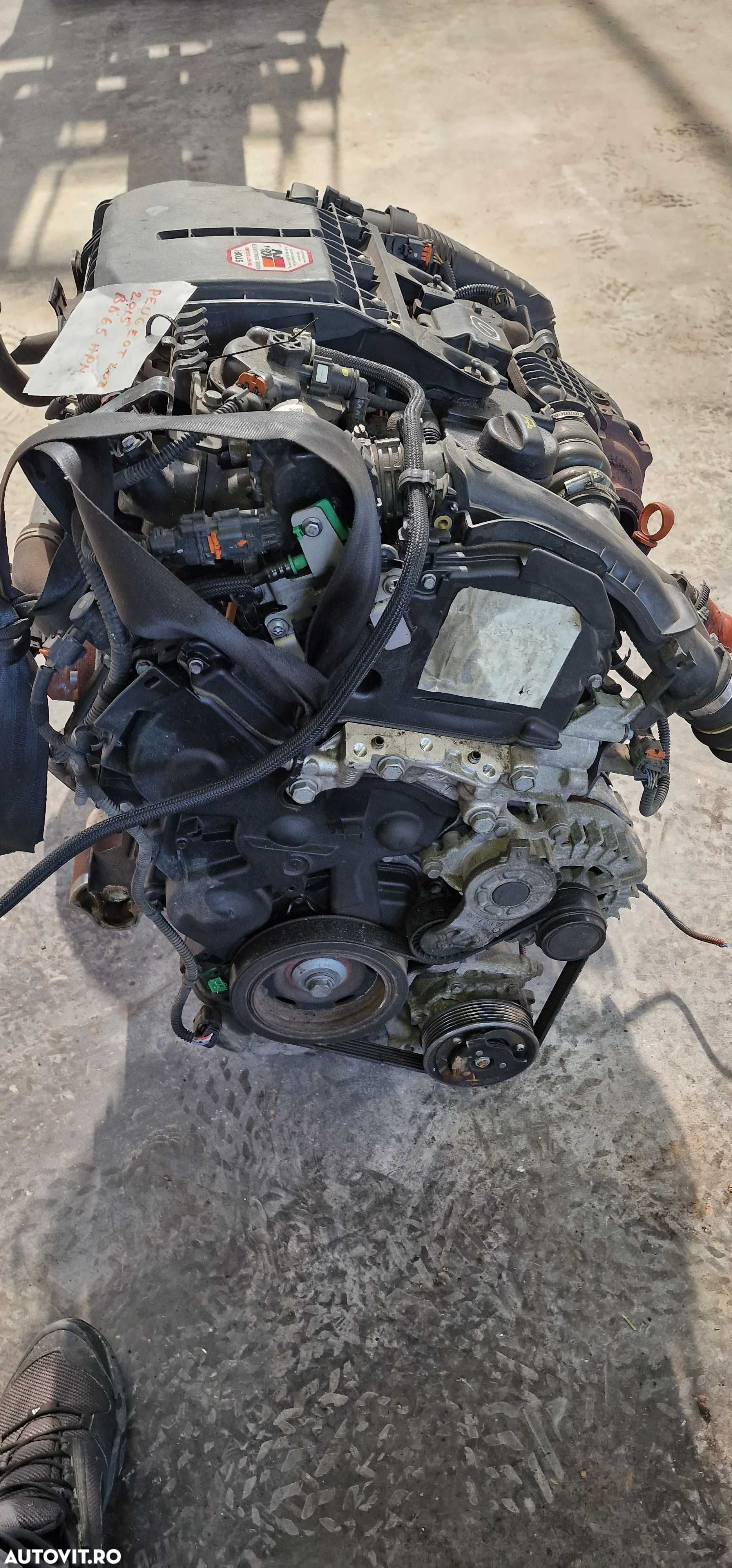 Motor 1.6HDI Peugeot Citroen Euro 6 73Kw 100CP - 3