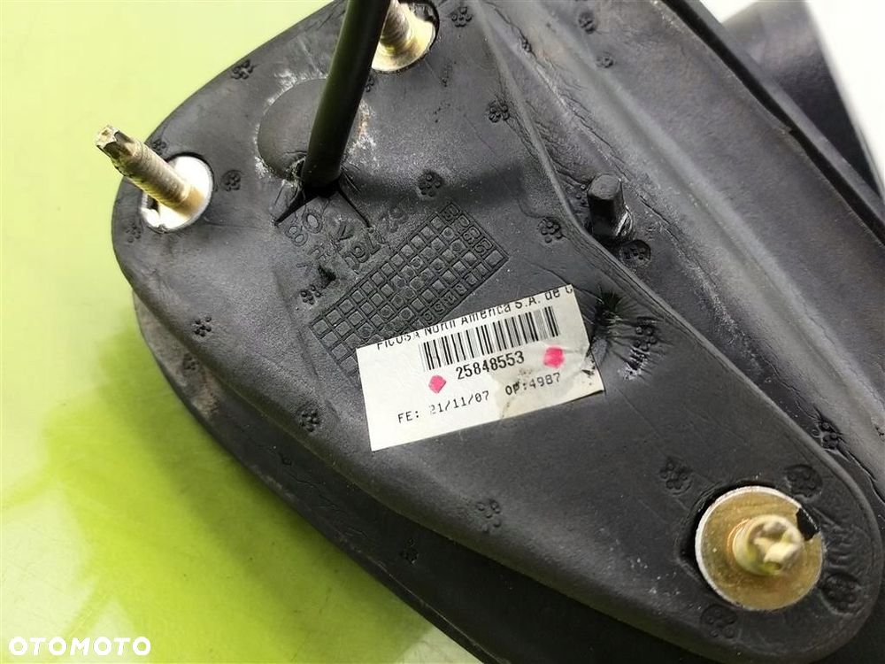 Lusterko lewe elektryczne Chevrolet HHR 2005-2011 25848553 ORYGINAŁ 3 PINY - 7