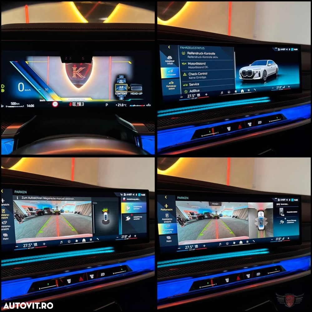 BMW Seria 7 740d xDrive - 20