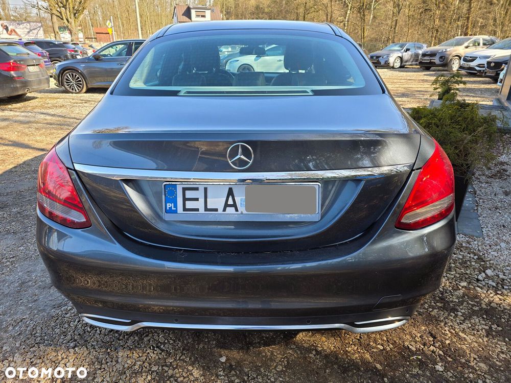 Mercedes-Benz Klasa C - 9