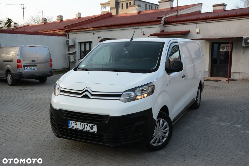 Citroën Jumpy Long L2H1 2.0HDi(150KM)! Salon Polska! F-vat!
