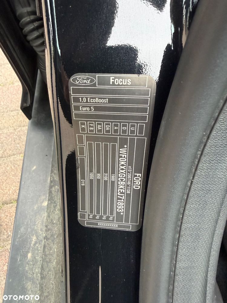 Ford Focus 1.0 EcoBoost Start-Stopp-System SYNC Edition - 33