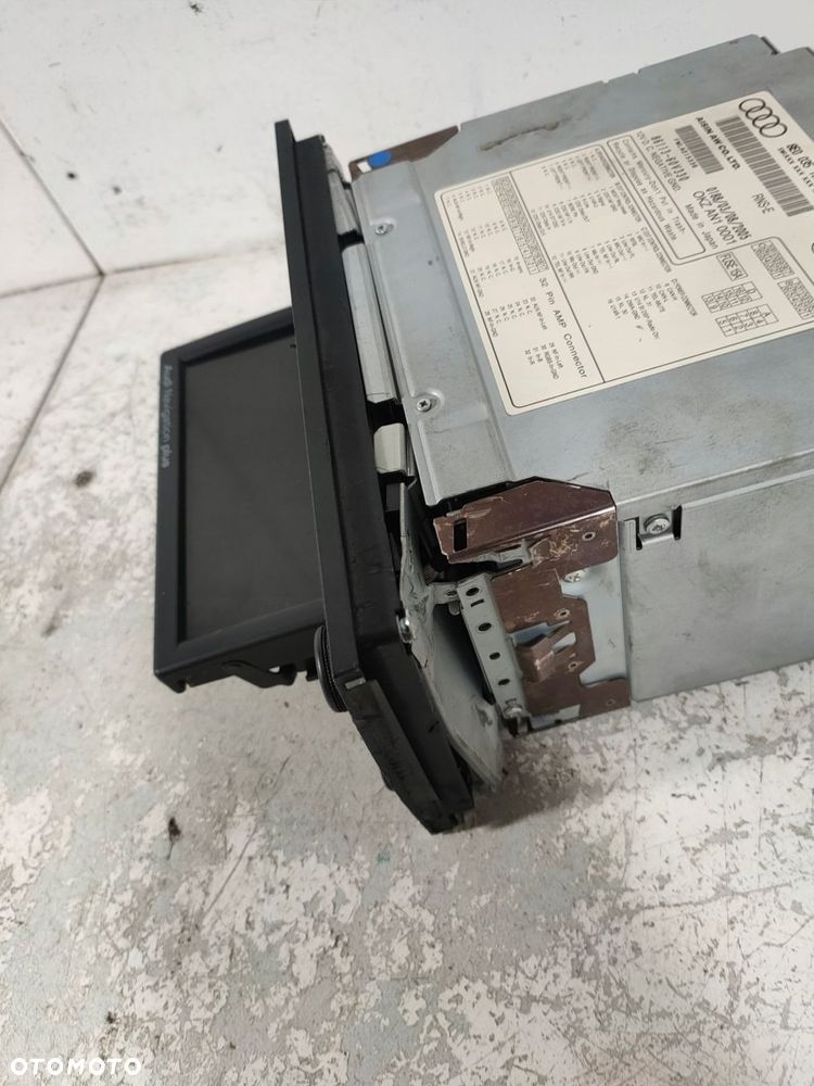 radioodtwarzacz radio nawigacja audi a4 b7 8e0035192d - 3