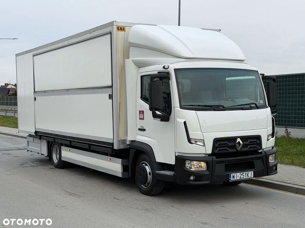 Renault D 7.5 // EKSPOZYCJA // SKLEP MOBILNY // ZABUDOWA WYSTAWOWA // SHOWROOM MOBILNY // - 2