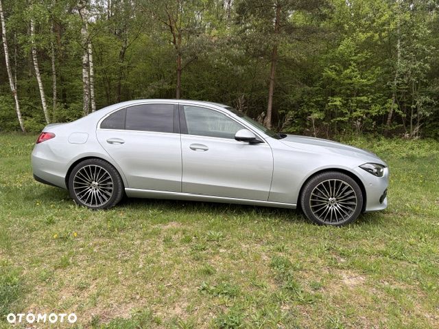 Mercedes-Benz Klasa C 180 9G-TRONIC Avantgarde - 7