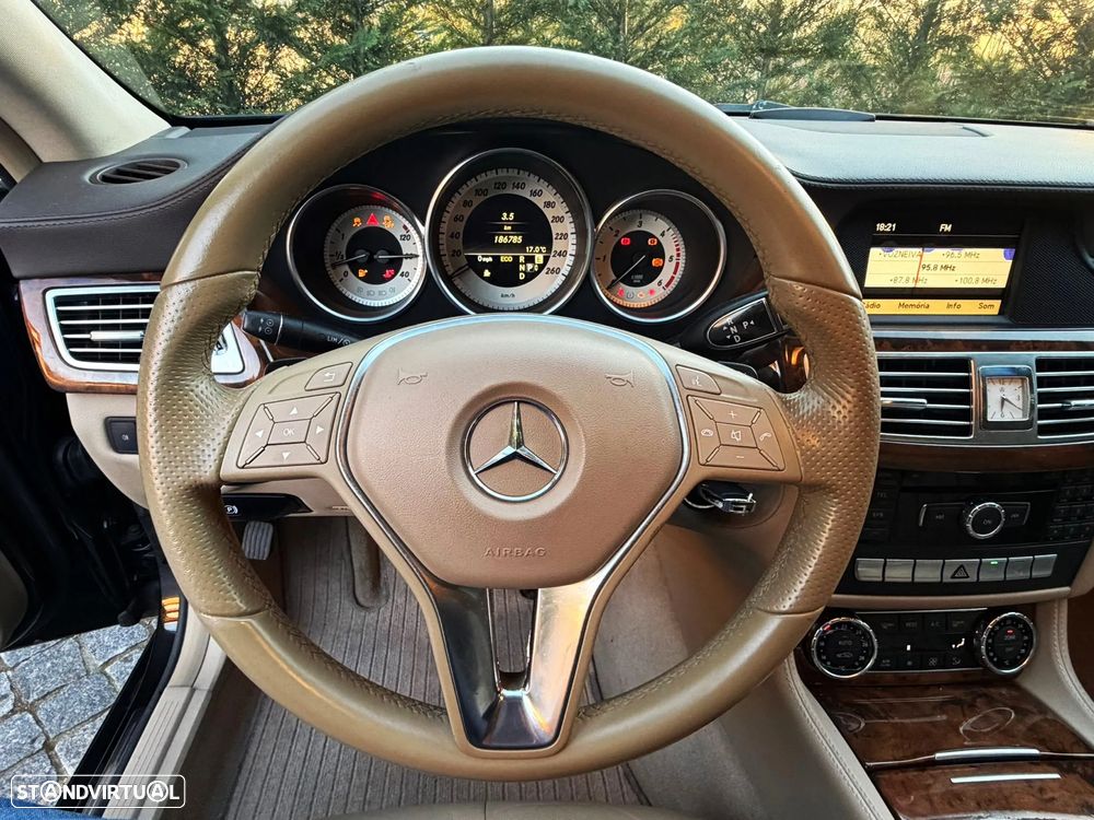 Mercedes-Benz CLS 250 CDI DPF BlueEFFICIENCY 7G-TRONIC - 14