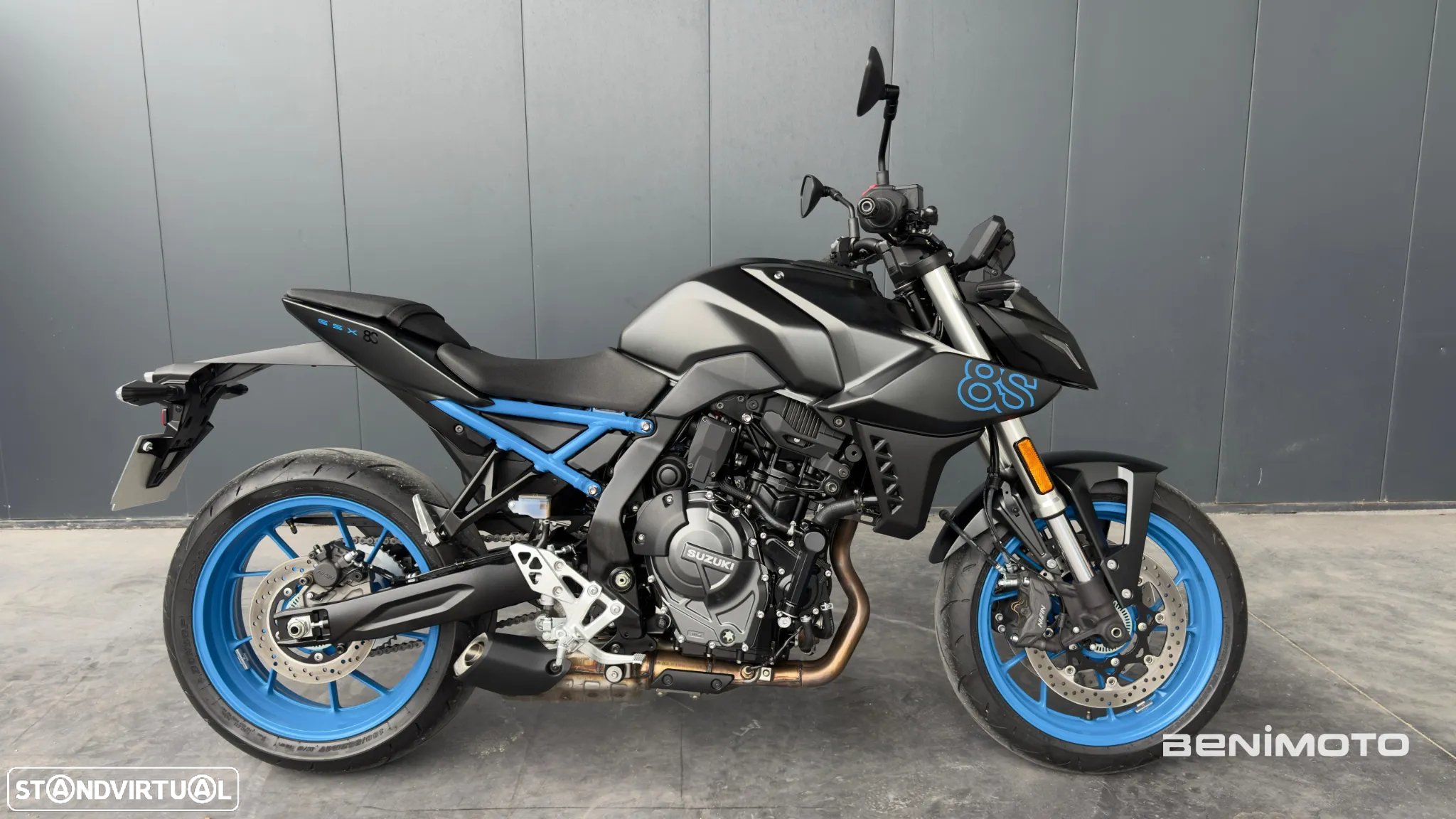 Suzuki GSX 8S - 4