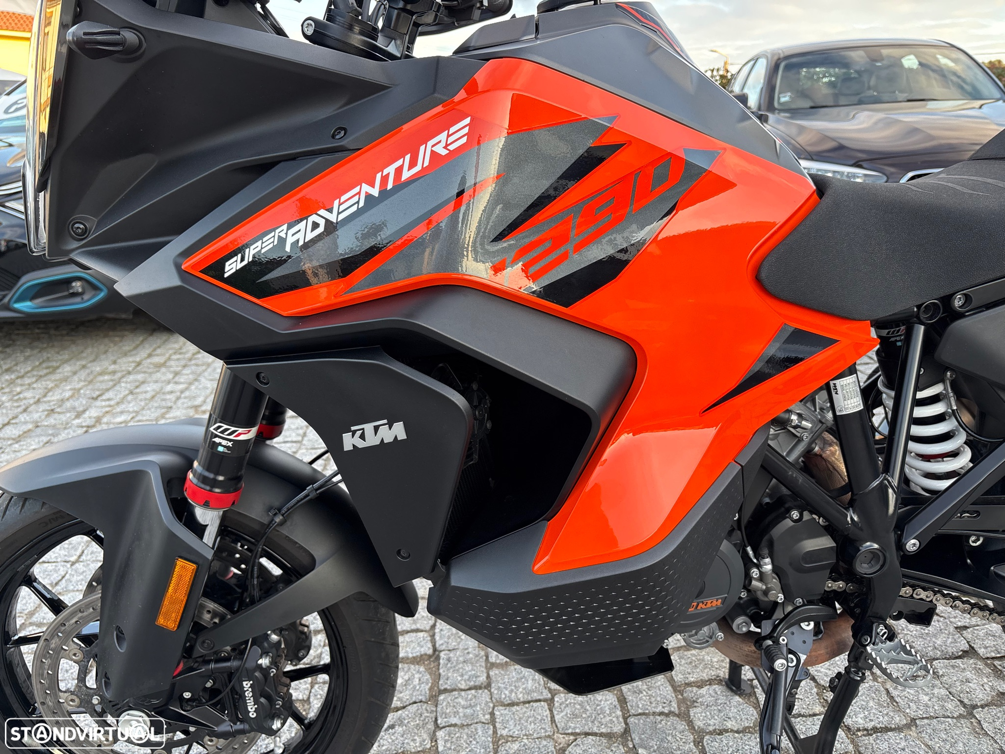 KTM 1290 Super Adventure S quick shifter  akrapovic - 15