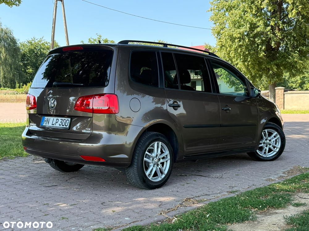 Volkswagen Touran 1.6 TDI DPF Highline - 14