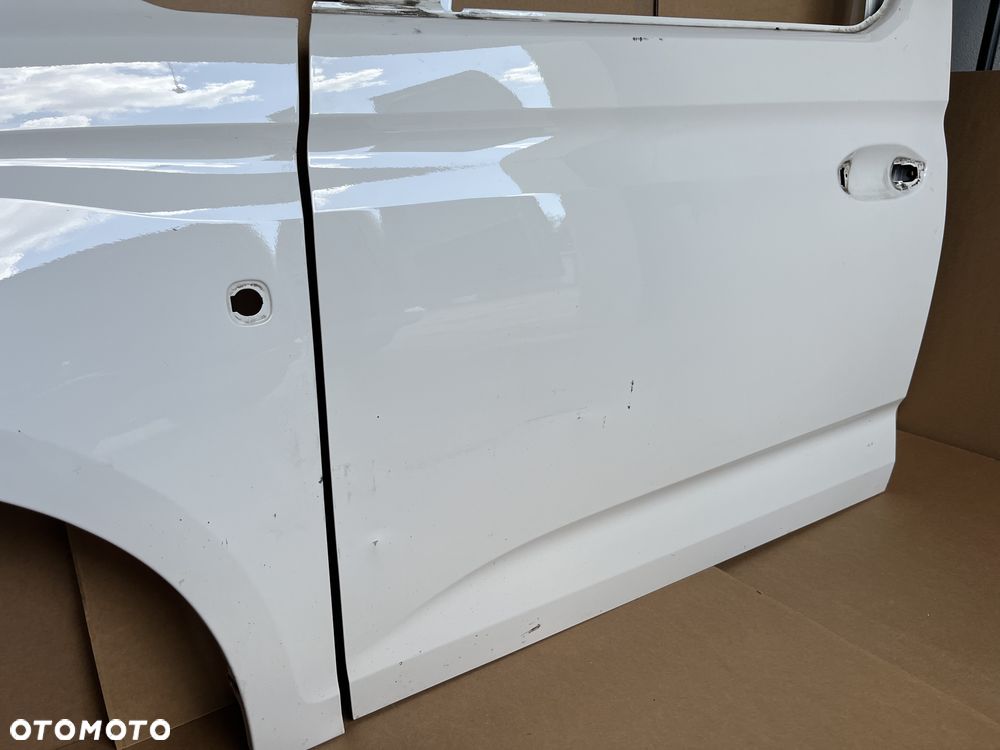 DRZWI VW CADDY 2K7 BŁOTNIK VW CADDY LEWY 2019-2026 LEWA STRONA BOK CADDY V - 8