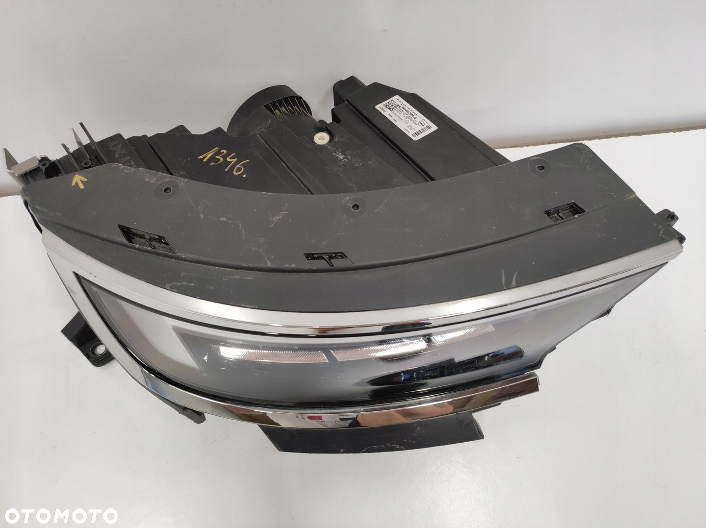 LAMPA PRZÓD PRZEDNIA PRAWA OPEL MOKKA B II 9834007980 EUROPA - 5