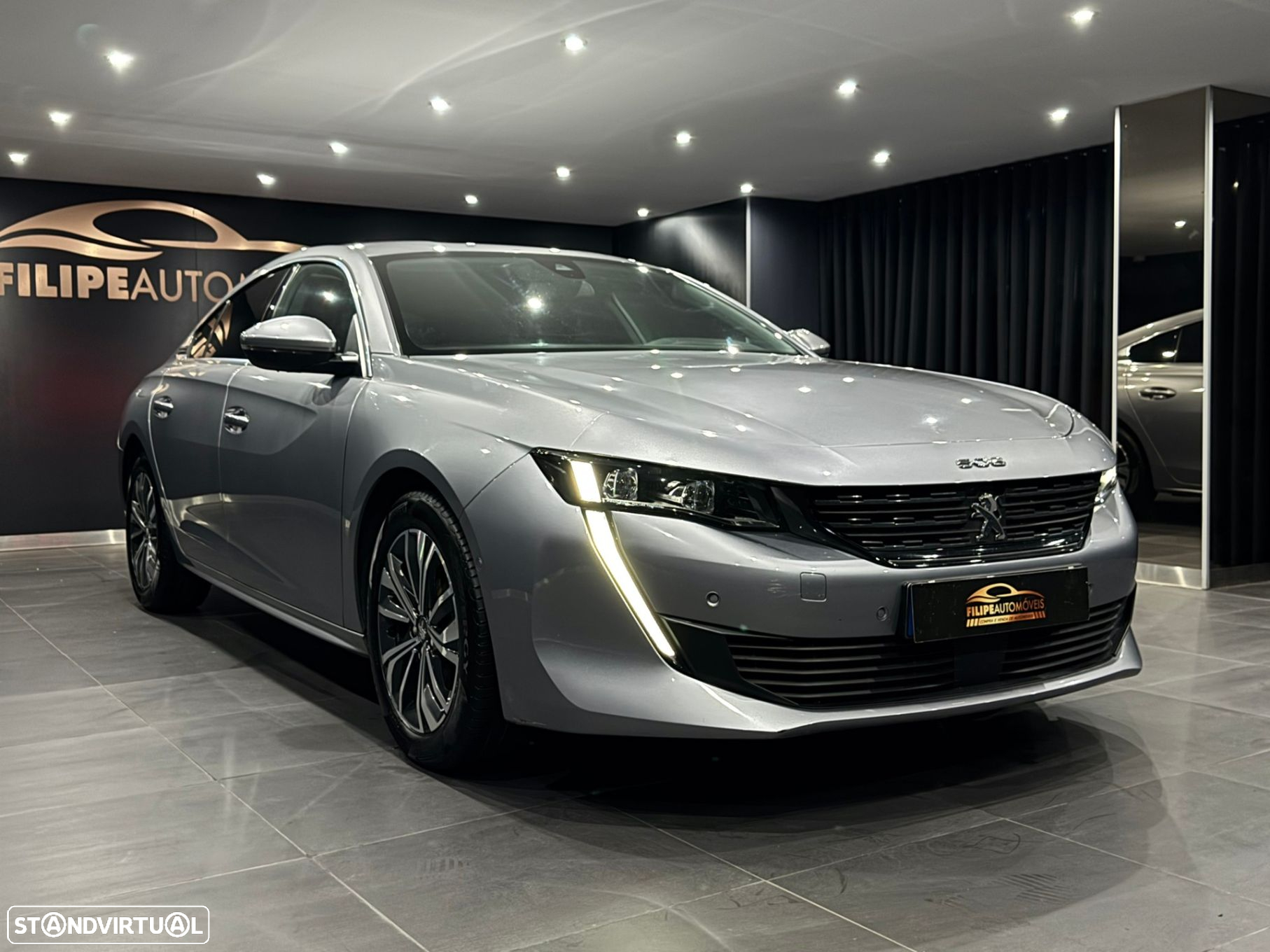 Peugeot 508 1.5 BlueHDi Allure Pack EAT8 - 9