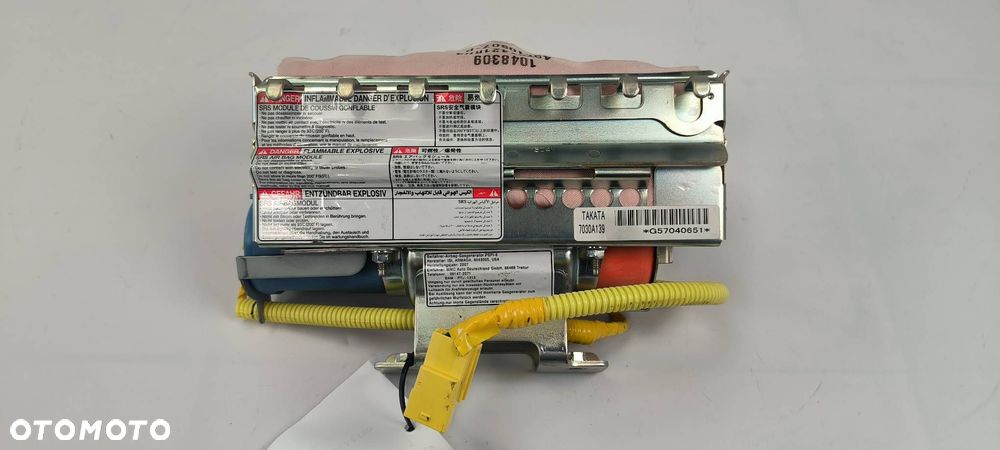 PODUSZKA AIRBAG MITSHUBISHI PAJERO IV 1048309 - 5