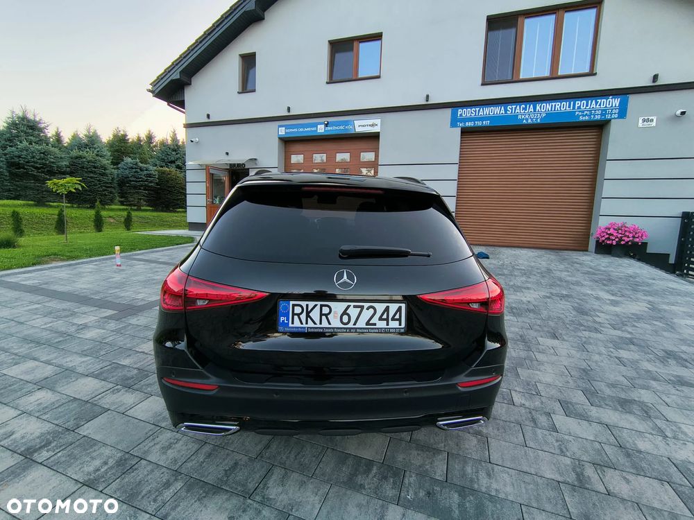 Mercedes-Benz Klasa C 220 d 4Matic T All-Terrain 9G-TRONIC Avantgarde - 8