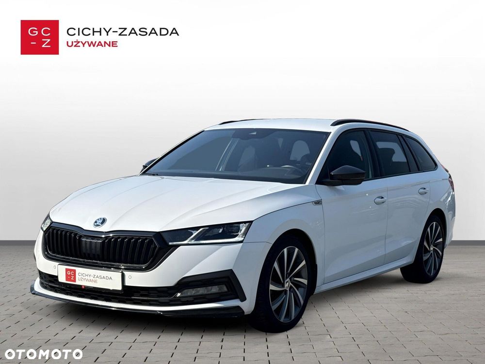 Skoda Octavia 2.0 TDI Sportline DSG - 2