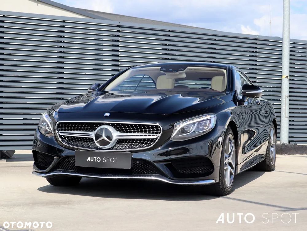 Mercedes-Benz Klasa S 400 Coupe 4-Matic 7G-TRONIC - 9
