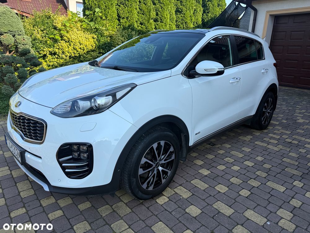Kia Sportage 2.0 CRDI GT Line 4WD - 3