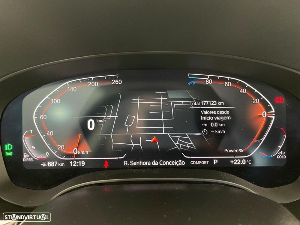 BMW 520 d Line Luxury Auto - 11