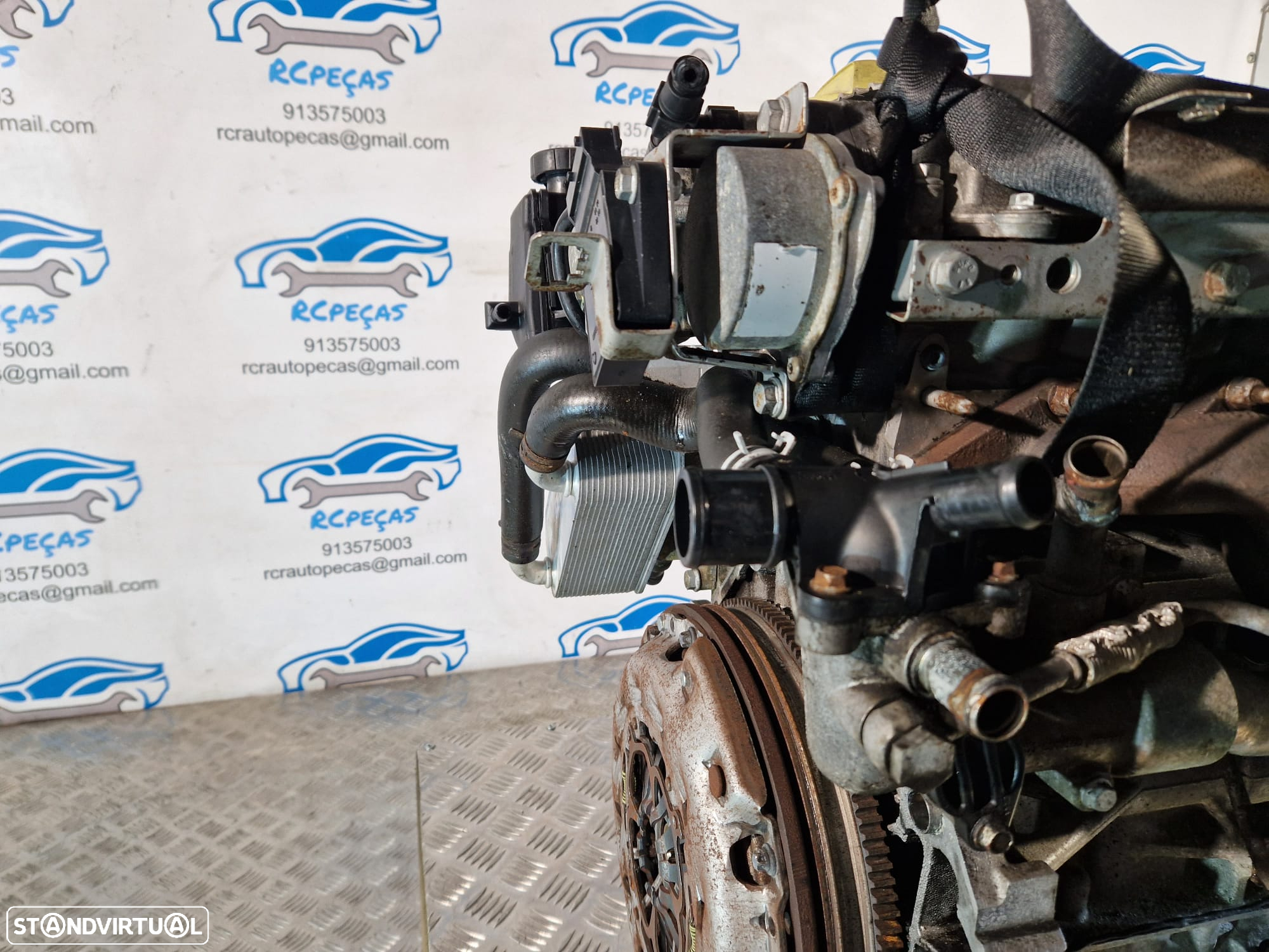 MOTOR COMPLETO 2.0T 16V 210CV B207L Z20NER SAAB 93 9.3 9-3 YS3F MOTOR ARRANQUE ALTERNADOR COMPRESSOR AR CONDICIONADO BOMBA DIRECAO DIREÇÃO TURBO INJETOR INJETORES - 11