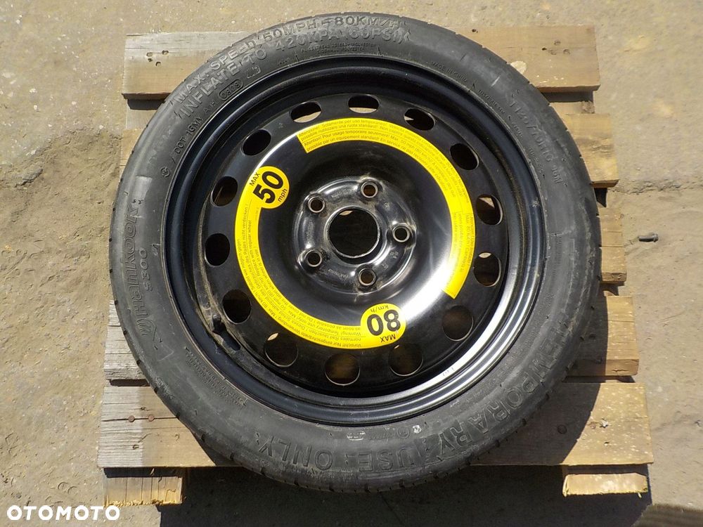 AUDI A3 III 8V DOJAZDÓWKA R16 5X112 1K0601027F - 1