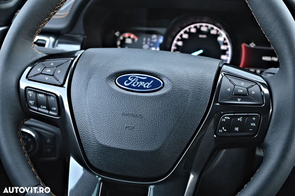 Ford Ranger Pick-Up 2.0 EcoBlue 213 CP 4x4 Cabina Dubla Wildtrack Aut. - 18