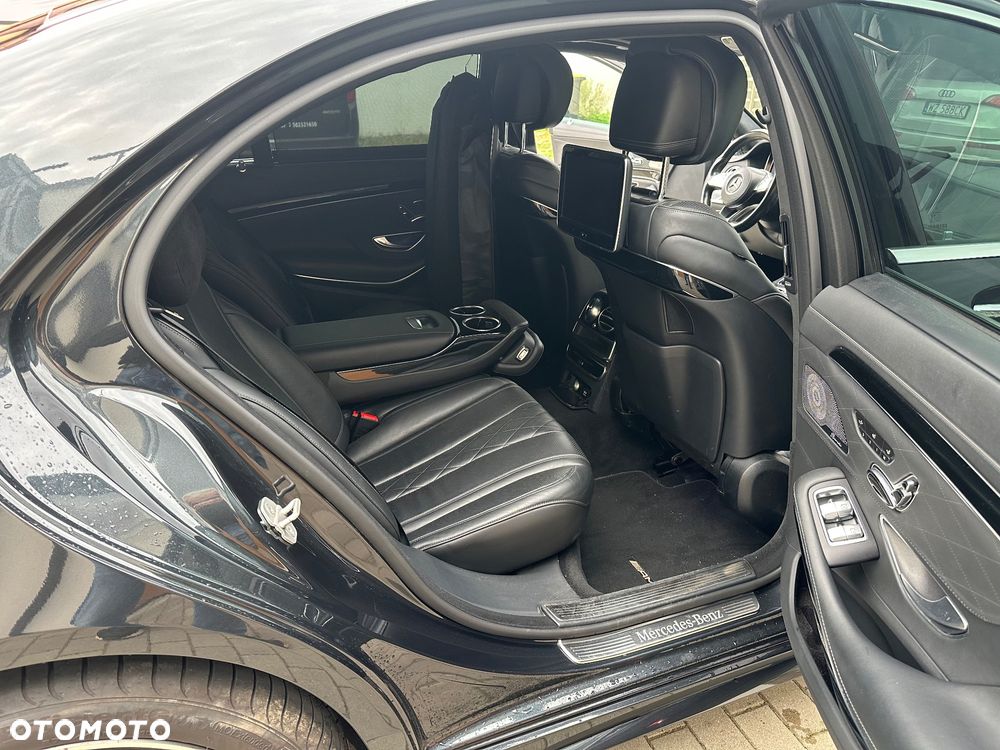 Mercedes-Benz Klasa S 350 (BlueTEC) d L 7G-TRONIC - 11