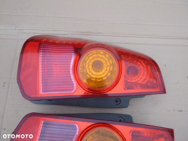 LAMPA LEWY TYŁ LEWA TYLNA PRAWY TYŁ PRAWA TYLNA KOMPLET MITSUBISHI SPACE STAR LIFT - 3