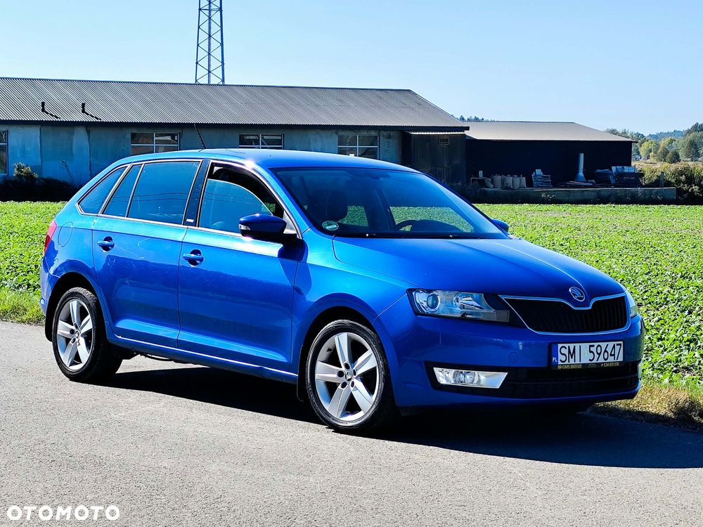 Skoda RAPID Spb 1.6 TDI DPF Joy - 17