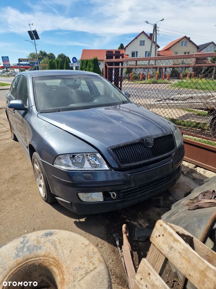 Skoda octavia II 1.9 tdi BJB skrzynia 5b ELE na części - 1