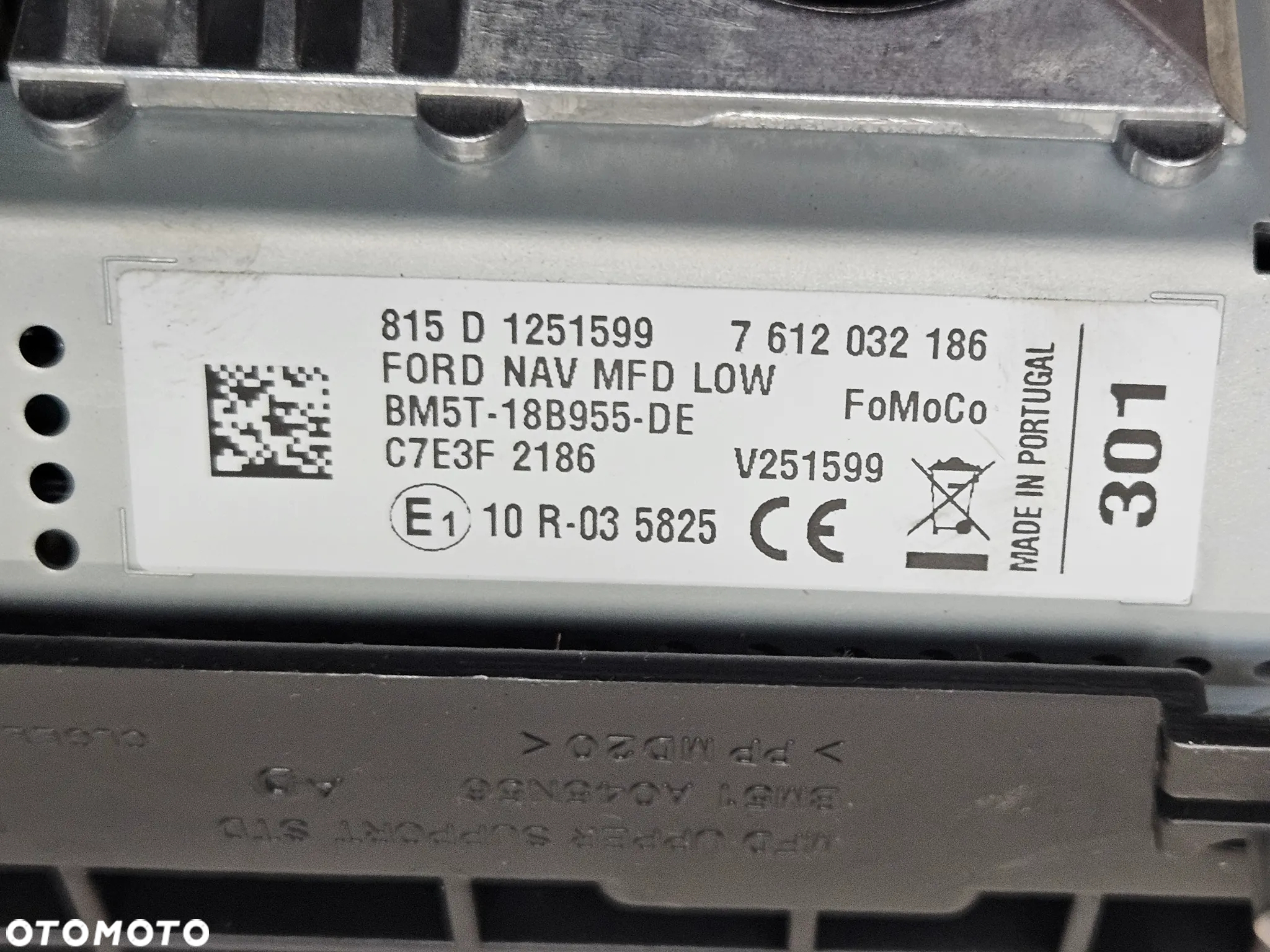 Ford Focus MK3  Radio panel wyświetlacz - 10