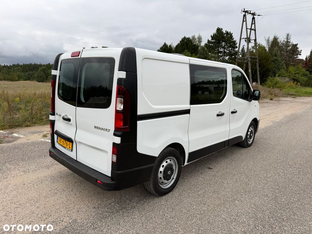 Renault TRAFIC*L1H1*KLIMA*DOBRE AUTO*BLASZAK-KAMPER - 16
