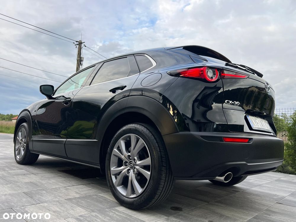 Mazda CX-30 e-SKYACTIV-G 2.0 M HYBRID 150 DRIVE HOMURA - 15