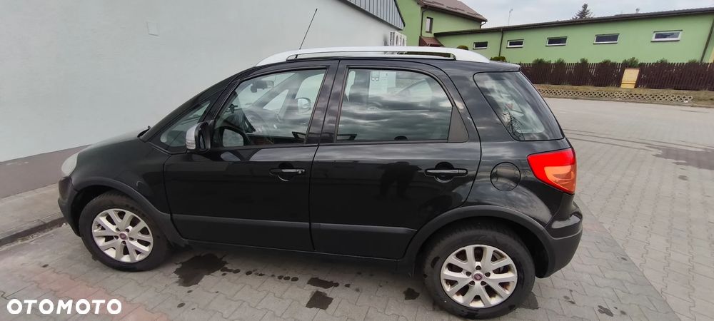 Fiat Sedici 2.0 Multijet 16V 4x4 Dynamic - 4