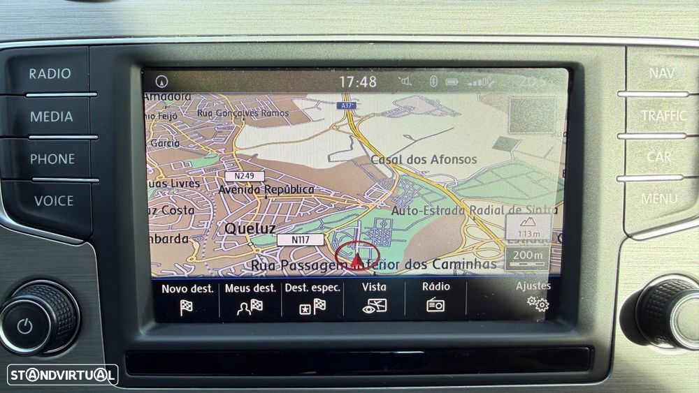 VW Golf 1.6 TDi GPS Edition DSG - 11