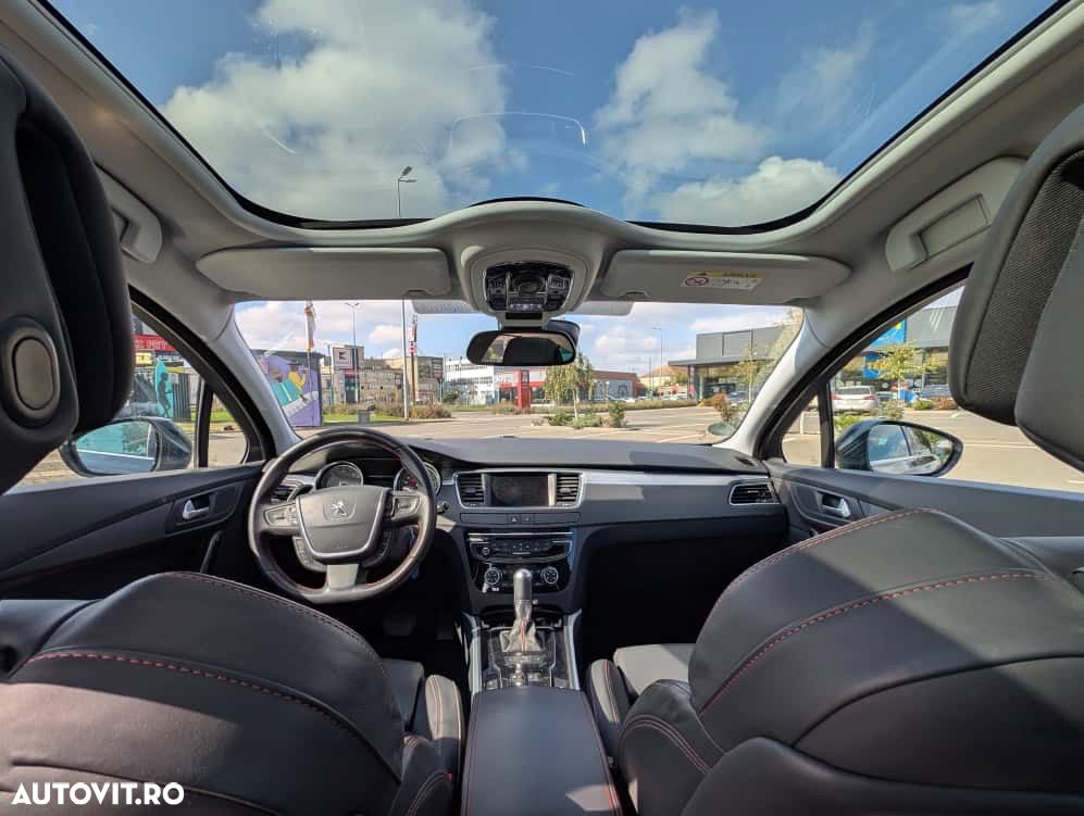 Peugeot 508 SW BlueHDi 180 EAT6 Stop&Start GT - 6