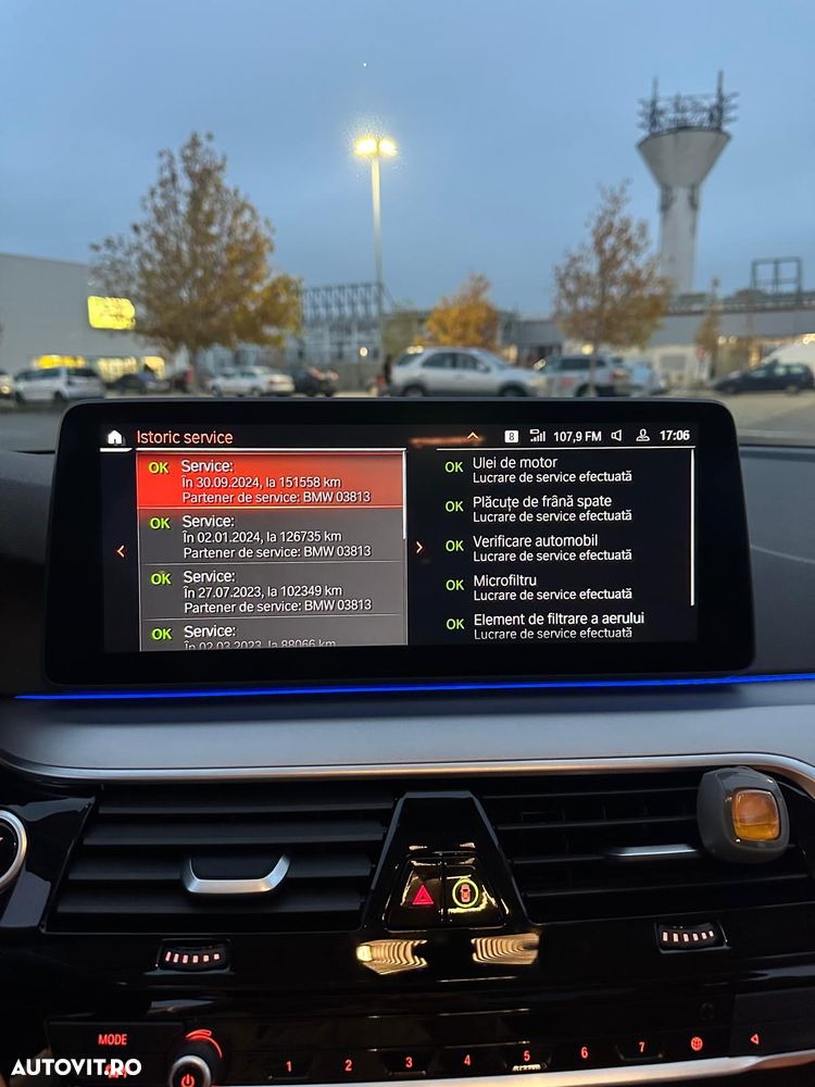 BMW Seria 5 520d Efficient Dynamics Edition Aut. - 27