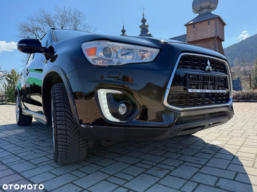 Mitsubishi ASX 2.2 DI-D 4WD Automatik Comfort Edition - 12