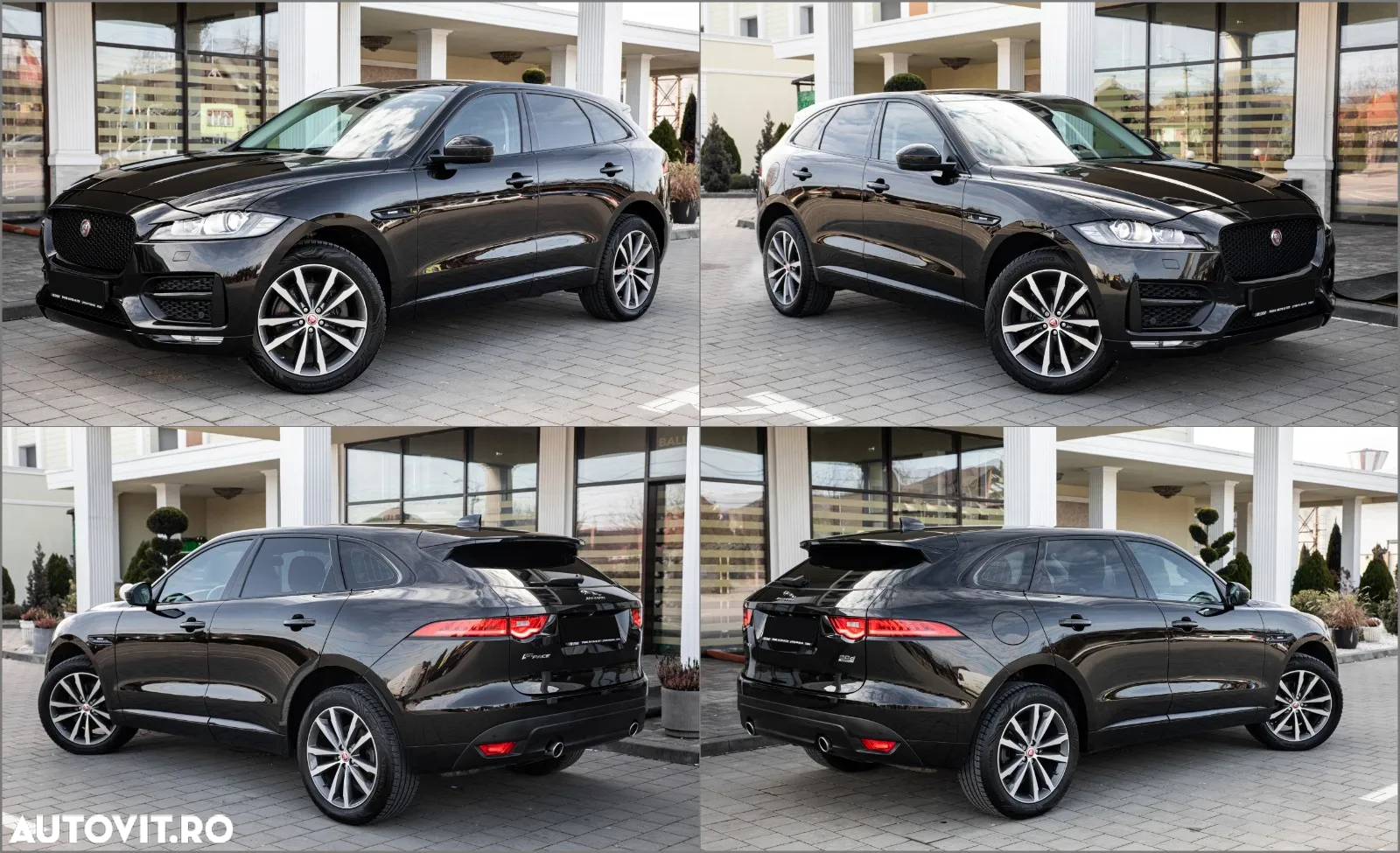 Jaguar F-Pace 30d AWD R-Sport - 13